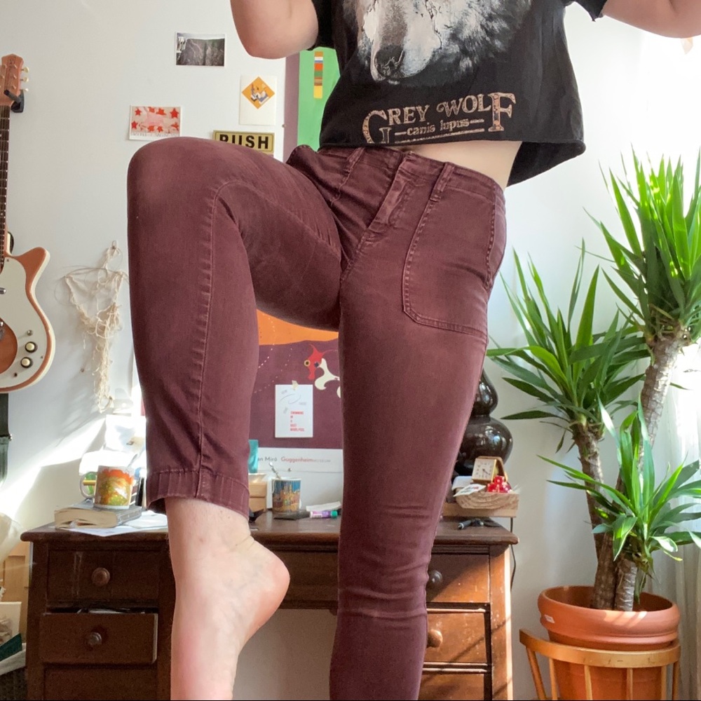 j crew skinny chinos!